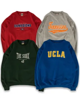 Vintage NFL/College/Varsity Sweatshirts (20 pcs)