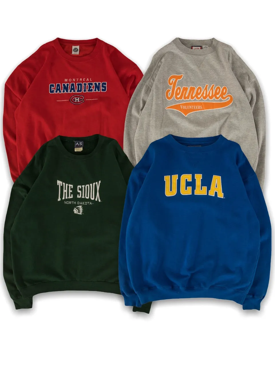 Vintage NFL/College/Varsity Sweatshirts (20 pcs)