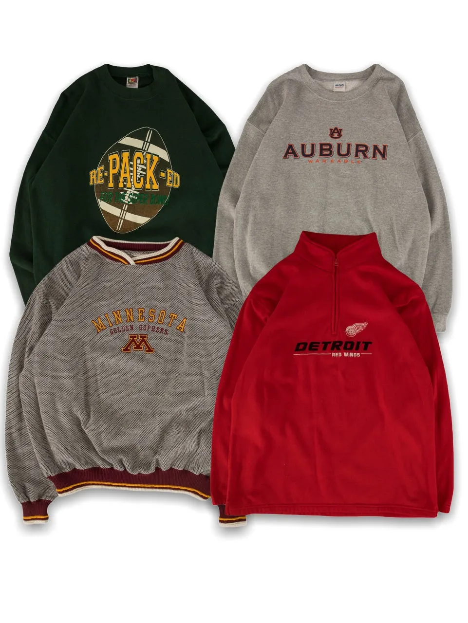 Vintage NFL/College/Varsity Sweatshirts (20 pcs)
