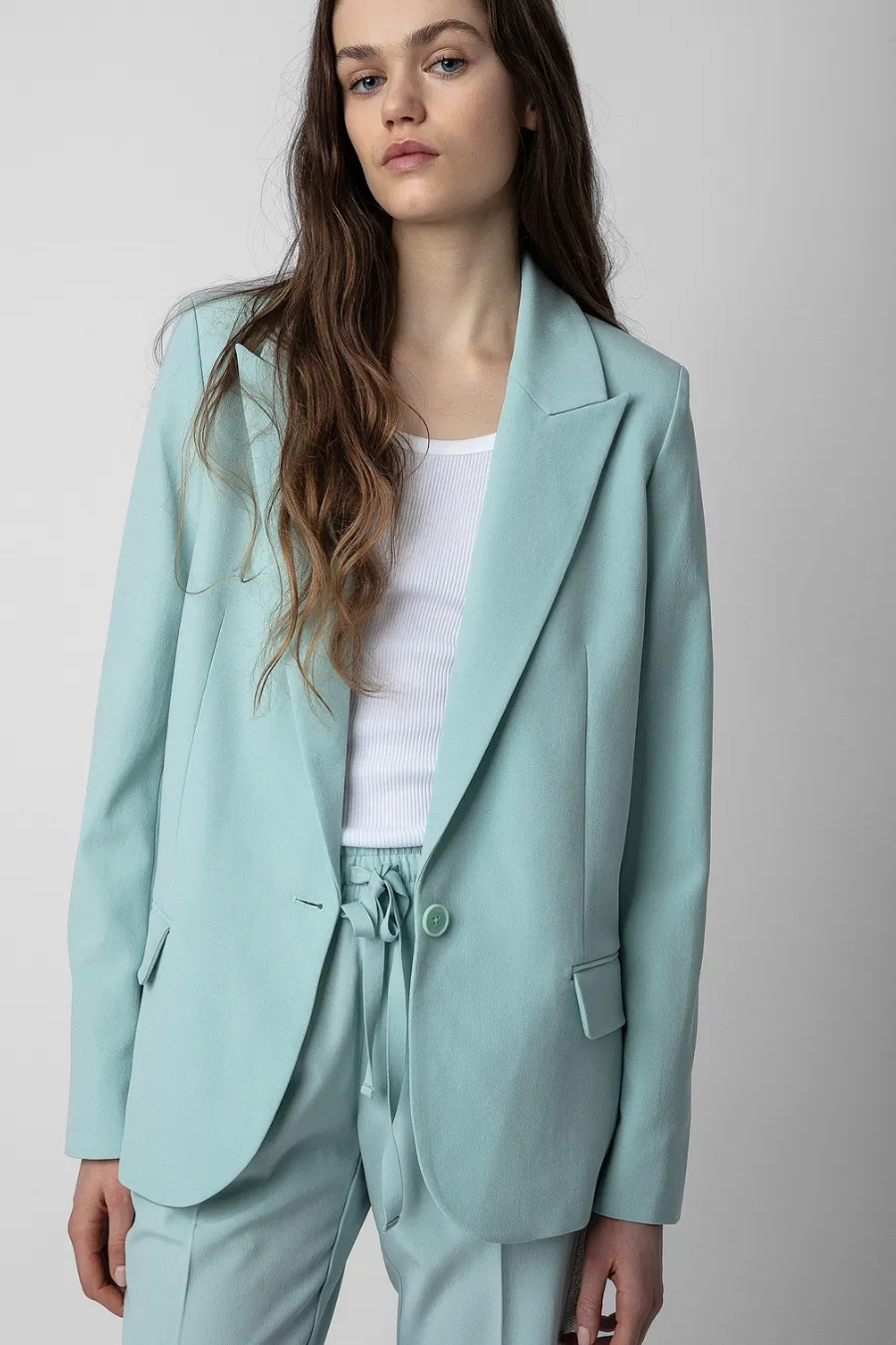 Voyage Blazer Celadon