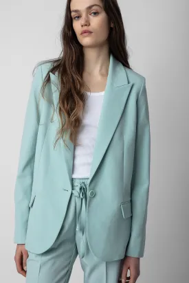 Voyage Blazer Celadon