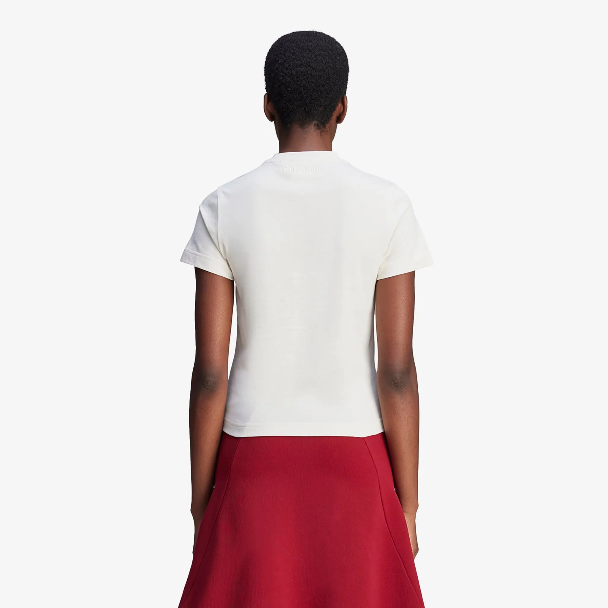 Wales Bonner x Women's T-Shirt Chalk White