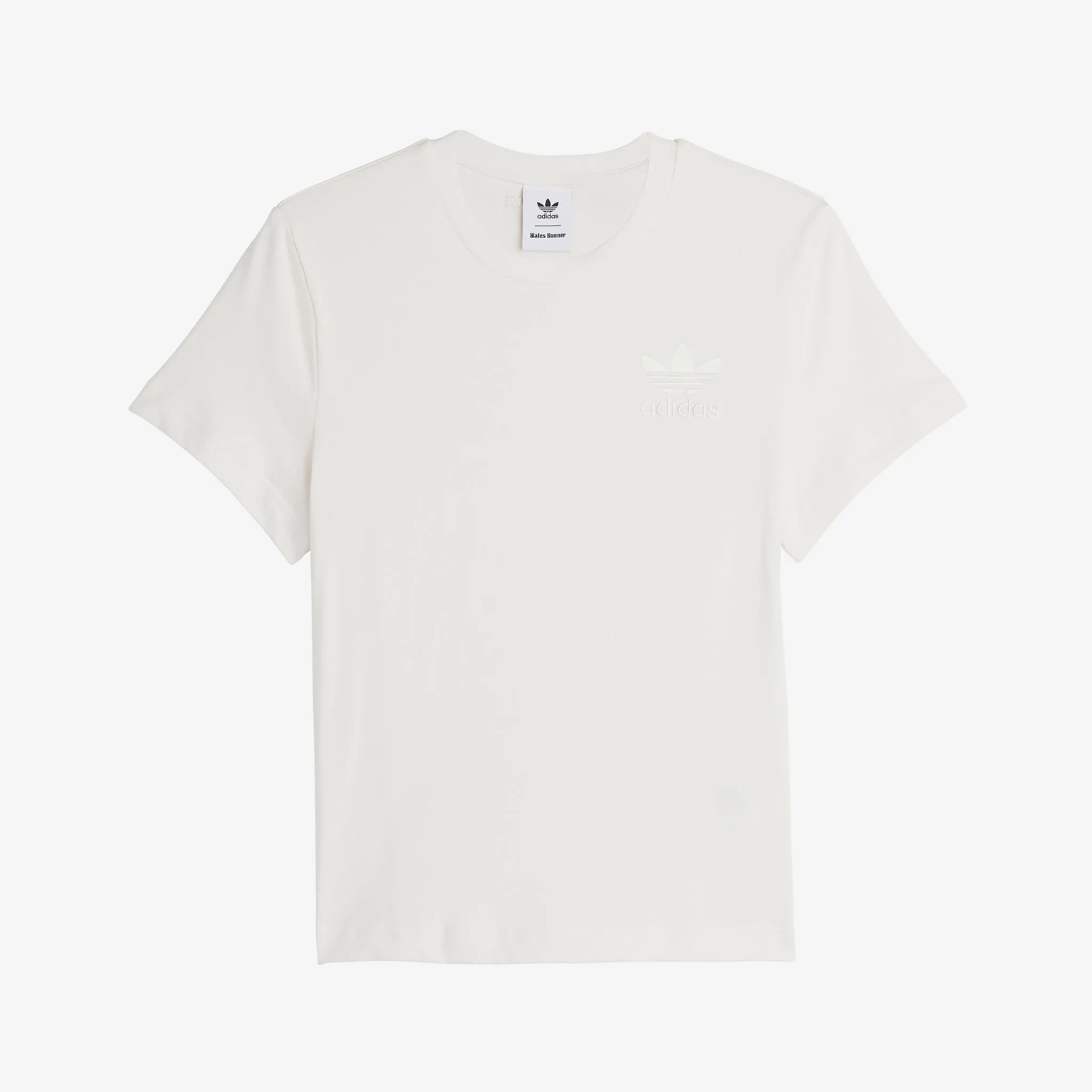 Wales Bonner x Women's T-Shirt Chalk White