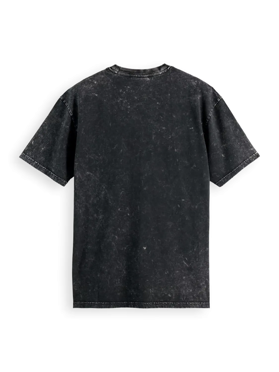 Washed Artwork Relaxed Fit T-Shirt (Black) - 179952001