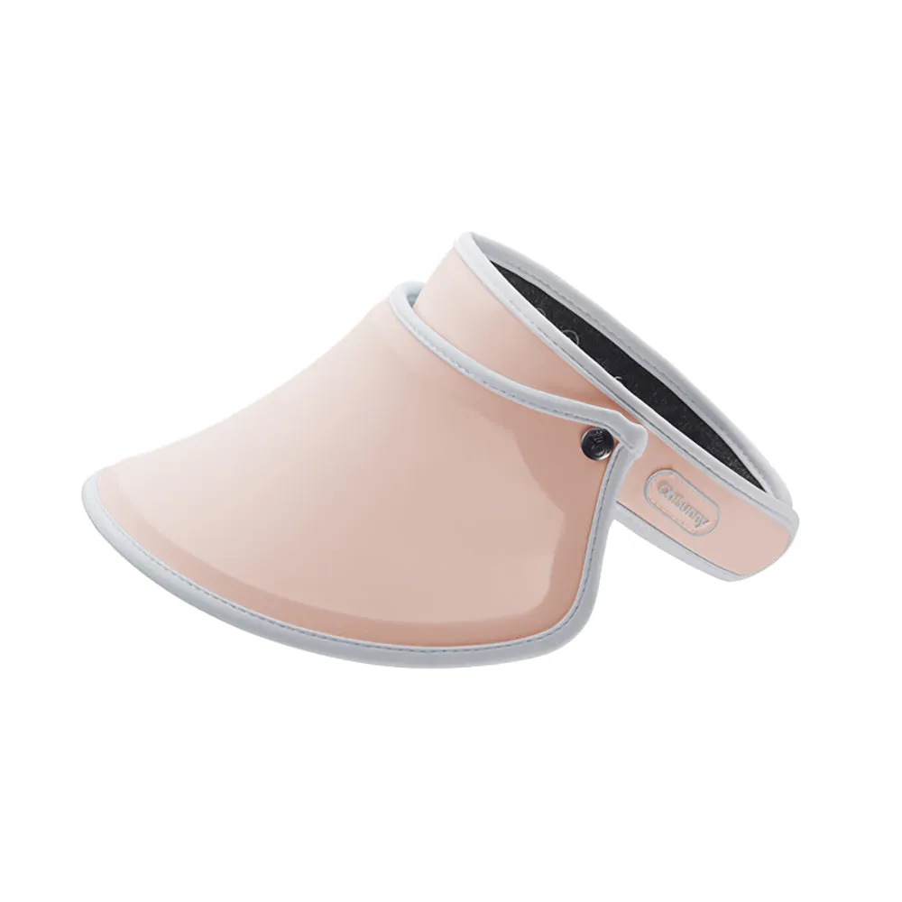 Women's Visor Hat UV Protection Wide Brim Adjustable Face Sheild UPF 50 