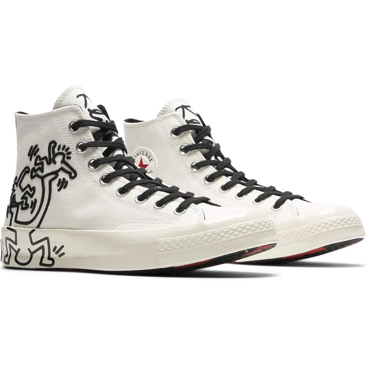 X KEITH HARING CHUCK 70 HI
