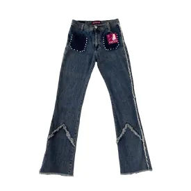 Y2K Deadstock Jeans (XS)